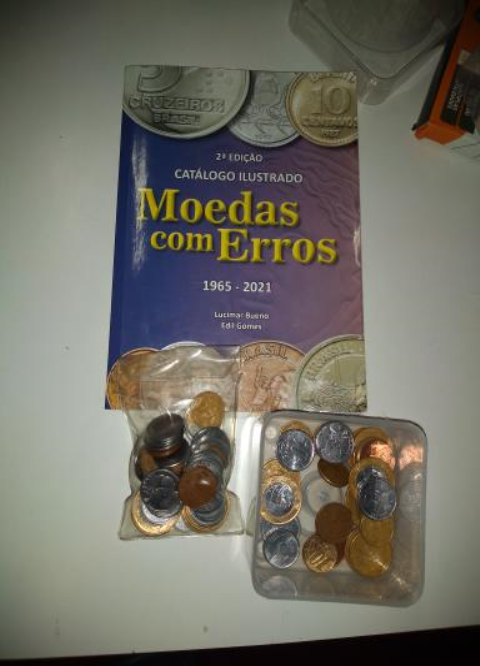 Moedas com erros e variantes