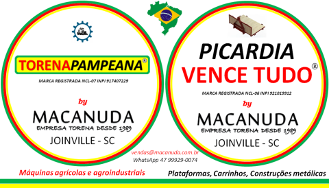 PAMPEANA MÁQUINAS MACANUDA BUSCA PARCERIAS EM CAXIAS DO SUL RS