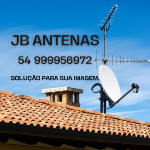 JB-Antenas Instalador de Antenas de TV Caxias do sul-Rs